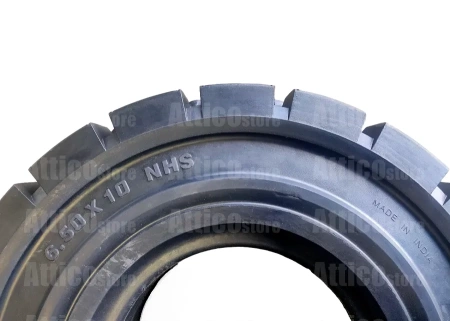 Шина цельнолитая ROYAL 6.50-10  Superior Grade Std